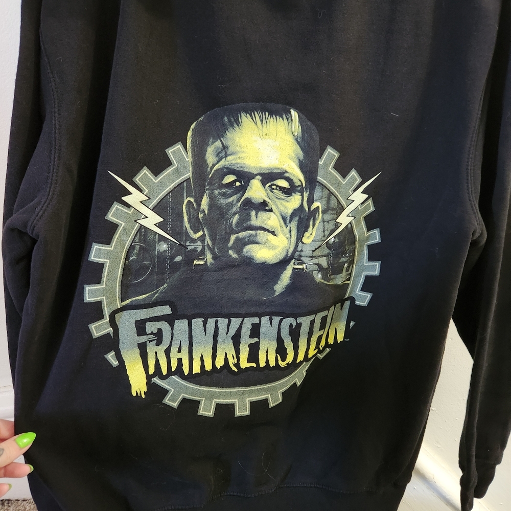 Frankenstein hoodie